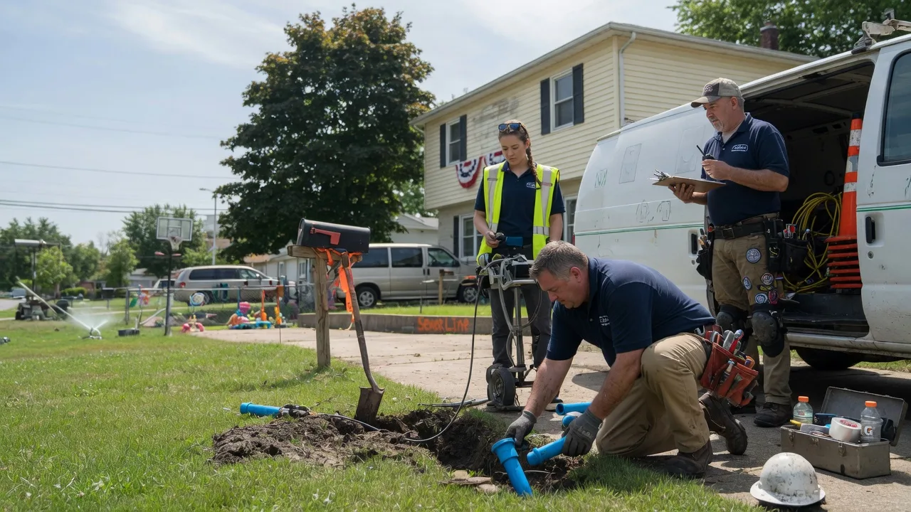 Slab Leak Repair in Wetmore, MI near me